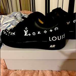 Mens Nike Air Force 1 customized